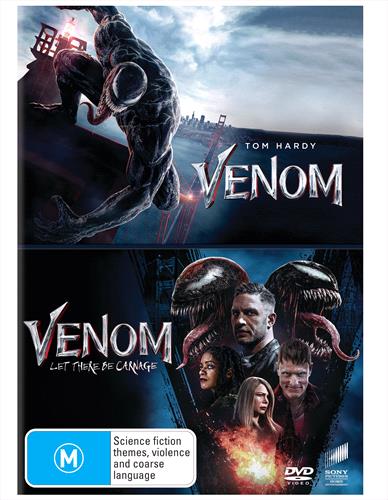 Glen Innes NSW, Venom / Venom - Let There Be Carnage, Movie, Action/Adventure, DVD