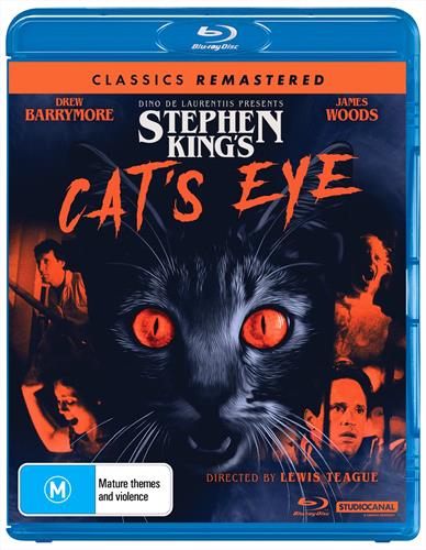 Glen Innes NSW, Cat's Eye, Movie, Horror/Sci-Fi, Blu Ray