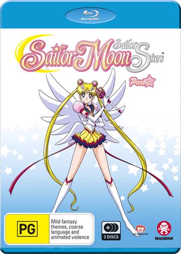 Glen Innes NSW,Sailor Moon Sailor Stars,TV,Horror/Sci-Fi,Blu Ray