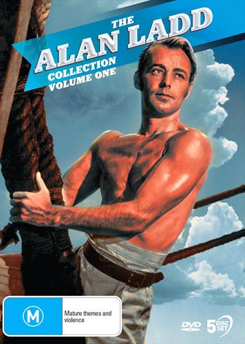 Glen Innes NSW,Alan Ladd Collection, The,Movie,Drama,DVD