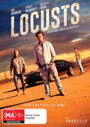 Glen Innes NSW,Locusts,Movie,Thriller,DVD