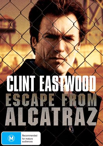 Glen Innes NSW, Escape From Alcatraz, Movie, Action/Adventure, DVD