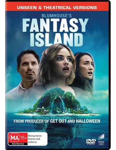 Glen Innes NSW, Fantasy Island, Movie, Action/Adventure, DVD