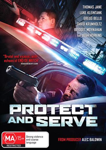 Glen Innes NSW,Protect And Serve,Movie,Action/Adventure,DVD