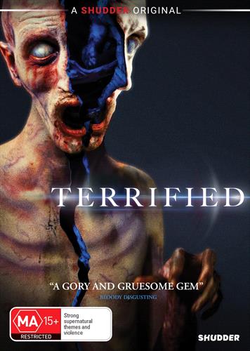 Glen Innes NSW,Terrified,Movie,Horror/Sci-Fi,DVD