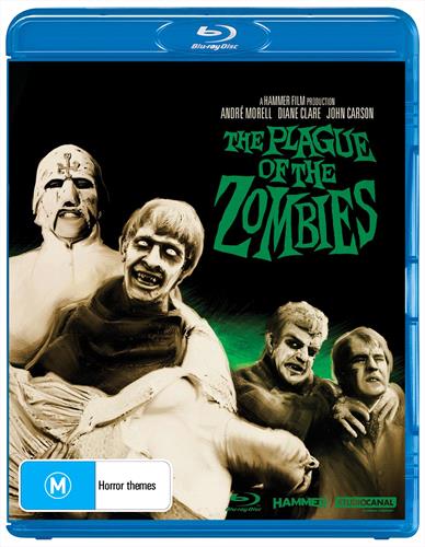 Glen Innes NSW, Plague Of The Zombies, The, Movie, Horror/Sci-Fi, Blu Ray