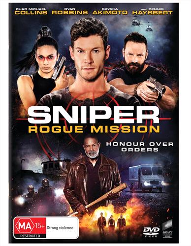 Glen Innes NSW, Sniper - Rogue Mission, Movie, Drama, DVD