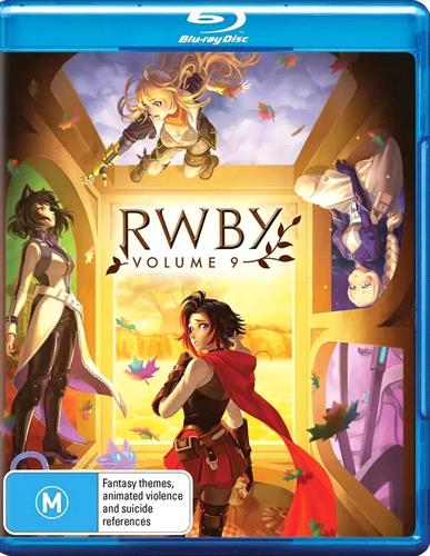 Glen Innes NSW, RWBY, TV, Action/Adventure, Blu Ray