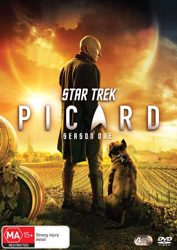 Glen Innes NSW, Star Trek - Picard, TV, Horror/Sci-Fi, DVD