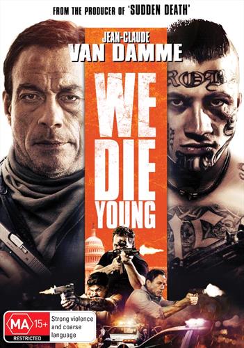 Glen Innes NSW,We Die Young,Movie,Action/Adventure,DVD