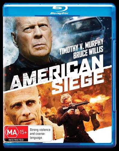 Glen Innes NSW,American Siege,Movie,Action/Adventure,Blu Ray