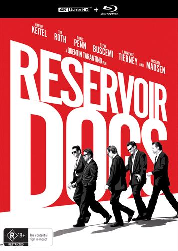 Glen Innes NSW,Reservoir Dogs,Movie,Drama,Blu Ray
