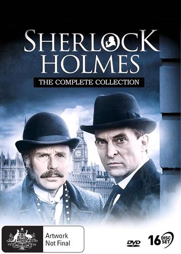 Glen Innes NSW,Sherlock Holmes,TV,Drama,DVD