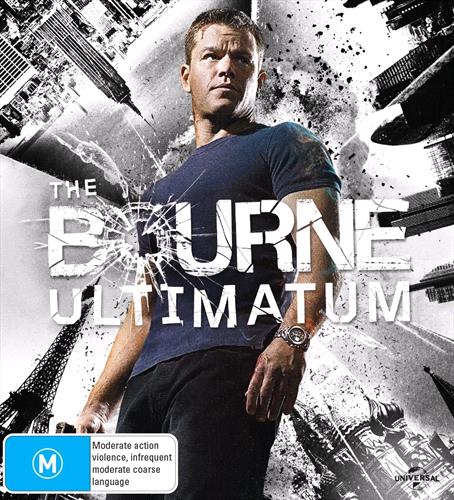 Glen Innes NSW, Bourne Ultimatum, The, Movie, Action/Adventure, Blu Ray