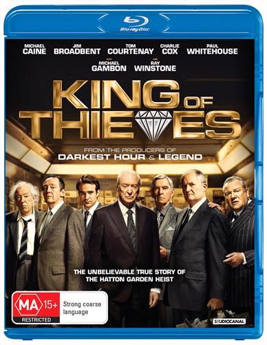 Glen Innes NSW, King Of Thieves, Movie, Drama, Blu Ray