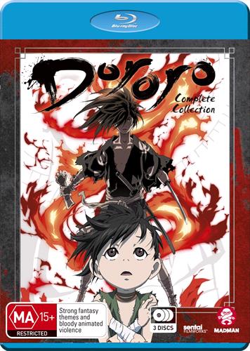 Glen Innes NSW,Dororo,TV,Action/Adventure,Blu Ray