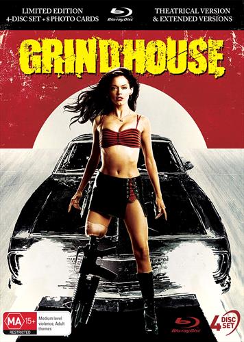 Glen Innes NSW, Grindhouse - Planet Terror / Death Proof, Movie, Thriller, Blu Ray