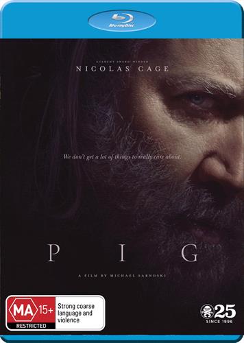 Glen Innes NSW,Pig,Movie,Drama,Blu Ray