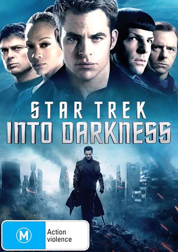 Glen Innes NSW, Star Trek - Into Darkness, Movie, Action/Adventure, DVD