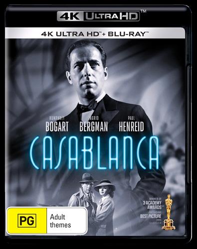 Glen Innes NSW,Casablanca,Movie,Drama,Blu Ray