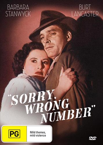 Glen Innes NSW,Sorry, Wrong Number,Movie,Drama,DVD