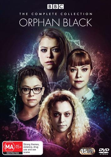Glen Innes NSW, Orphan Black, TV, Drama, DVD