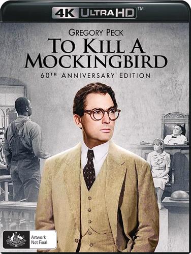 Glen Innes NSW, To Kill A Mockingbird, Movie, Drama, Blu Ray