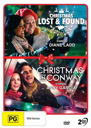 Glen Innes NSW,Christmas Lost And Found / Christmas In Conway,Movie,Drama,DVD