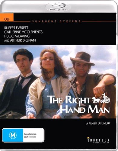 Glen Innes NSW,Right Hand Man, The,Movie,Drama,Blu Ray