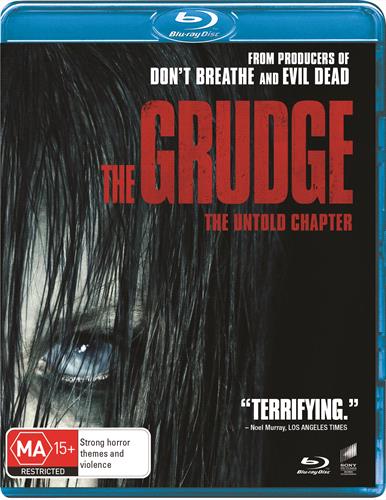 Glen Innes NSW, Grudge, The, Movie, Horror/Sci-Fi, Blu Ray