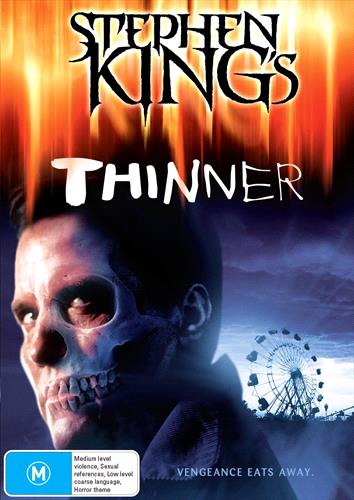 Glen Innes NSW, Thinner, Movie, Horror/Sci-Fi, DVD