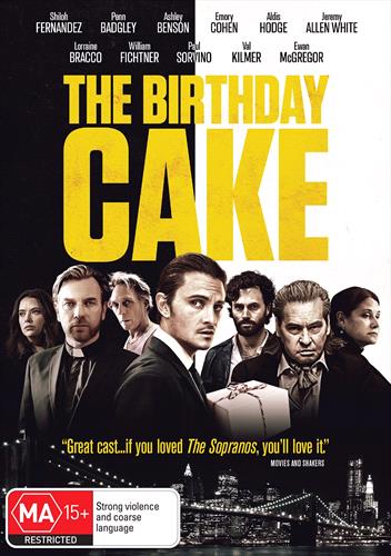 Glen Innes NSW,Birthday Cake, The,Movie,Thriller,DVD