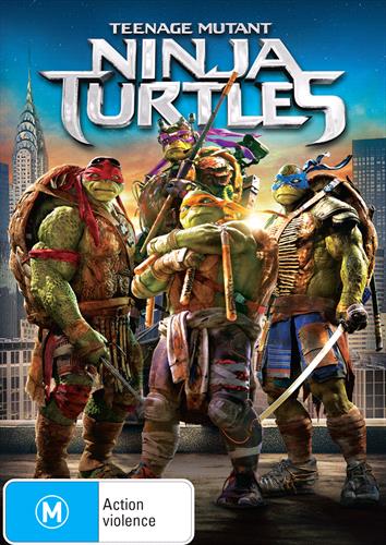 Glen Innes NSW, Teenage Mutant Ninja Turtles, Movie, Action/Adventure, DVD