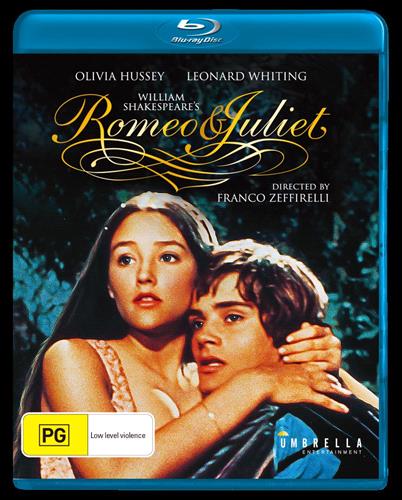 Glen Innes NSW,Romeo And Juliet,Movie,Drama,Blu Ray