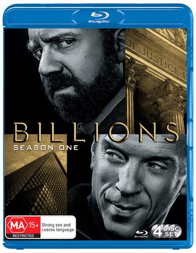 Glen Innes NSW, Billions, TV, Drama, Blu Ray