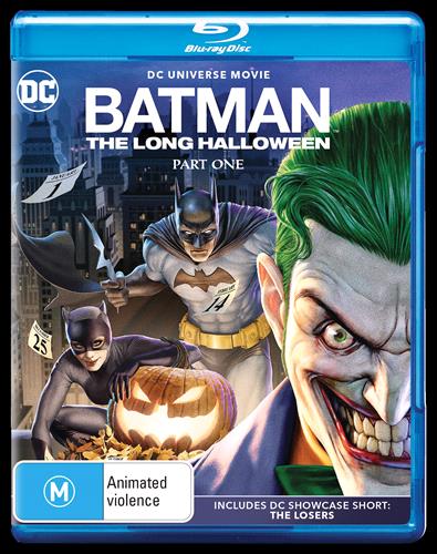 Glen Innes NSW,Batman - Long Halloween, The,Movie,Action/Adventure,Blu Ray