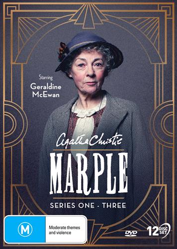 Glen Innes NSW,Agatha Christie's Miss Marple,TV,Thriller,DVD