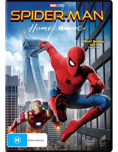 Glen Innes NSW, Spider-Man - Homecoming, Movie, Action/Adventure, DVD