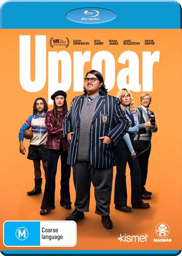 Glen Innes NSW, Uproar, Movie, Comedy, Blu Ray