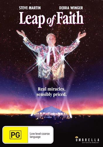 Glen Innes NSW,Leap Of Faith,Movie,Comedy,DVD