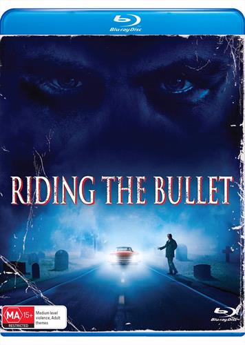 Glen Innes NSW, Riding The Bullet, Movie, Horror/Sci-Fi, Blu Ray