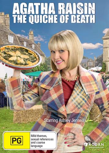 Glen Innes NSW, Agatha Raisin - Quiche of Death, The, Movie, Drama, DVD