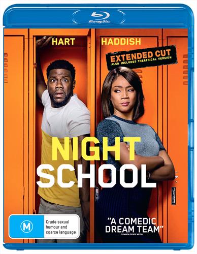 Glen Innes NSW, Night School, Movie, Comedy, Blu Ray