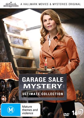 Glen Innes NSW,Garage Sale Mysteries,Movie,Drama,DVD