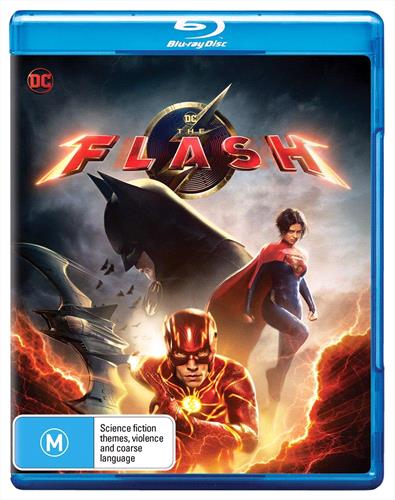 Glen Innes NSW,Flash, The,Movie,Action/Adventure,Blu Ray