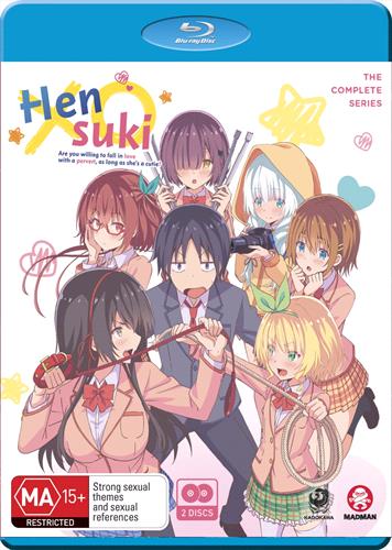 Glen Innes NSW,Hensuki Are You Willing To Fall In Love With A Pervert, As Long As She's A Cutie?,TV,Comedy,Blu Ray