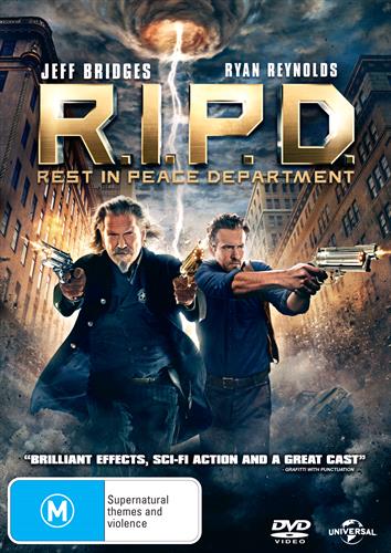 Glen Innes NSW, R.I.P.D., Movie, Action/Adventure, DVD