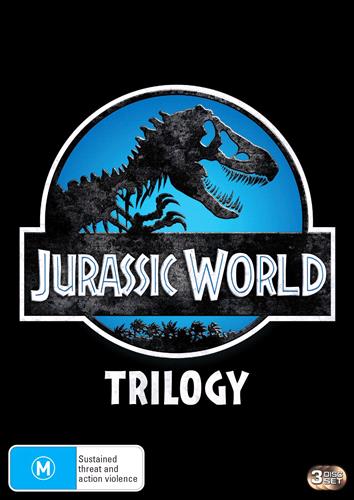 Glen Innes NSW, Jurassic World / Jurassic World - Fallen Kingdom / Jurassic World - Dominion, Movie, Action/Adventure, DVD