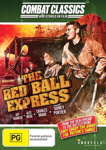 Glen Innes NSW,Red Ball Express, The,Movie,War,DVD