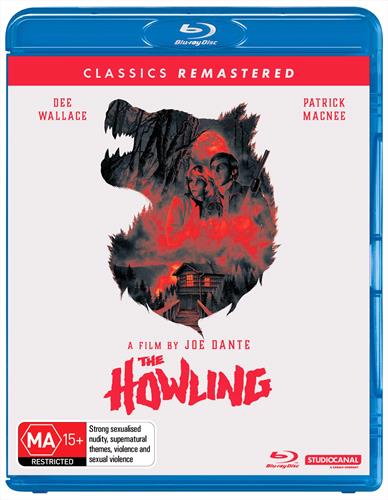 Glen Innes NSW, Howling, The, Movie, Horror/Sci-Fi, Blu Ray